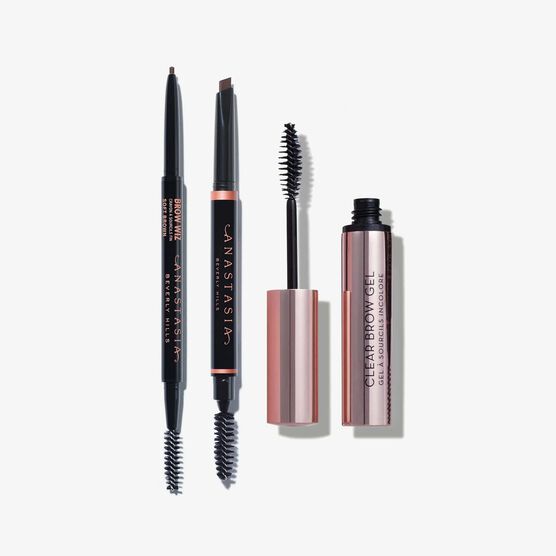 KIT PARA SOBRANCELHAS ANASTASIA BEVERLY HILLS NATURAL & POLISHED